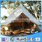 Large Waterproof Canvas Camping 5m 6m 4m Bell Tents