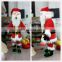 HI CE Santa Claus clothes for adult size,funny christma mascot costume for hot sale in festival