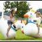 2016 New Products Inflatable Pony Hop Racing Games Ride On Pony Hony Toy For Kids And Adults