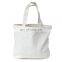 Plain newest fashion bag tote bag canvas shopping bag