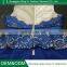 Latest design elegant royalblue Sleeveless Mini Banquet skirt