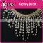 jewelry handmade high quality sparkle rhinestone,Unique design Statement necklace jewelry