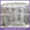 TL002S1 silver sequin lace fabric hotel table cloth