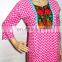 Indian Handmade Summer Tunic Top Print Long Kurti