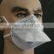 flat fold style disposable dust filter mask / respirator