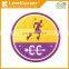 Custom chenille embroidery patch for shoes
