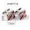 Hot Sale Luxury Cufflinks Gifts Crystal Shirts Cuff links