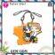 Wholesale cheap pvc keychain 3d custom shaped keychain promotional gift keychains