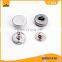 Four parts Metal Spring Snap Button BM10141