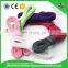 Flat shoelace in customized length for sports shoes