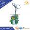 promotional gifts engraved OEM football keychains
