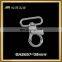 Design Custom Metal Mens Shoulder Bag Snap Hook, Bag Parts And Accessories With Good Quality