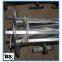 Building foundation repair square bar shaft helical piles