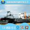 Gold Dredging, new condition gold mining dredger, gold mining ship