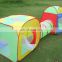 The tents of kids baby tent tunnel with uv shenzhen manufacturer