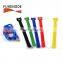 OEM colorful durable cable strap cable tape wire tie