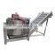 Cassava processing line crisp processing machinery small scale potato chips machine