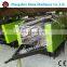 China supplier farm use mobile straw baling machine/straw baler for silage