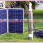 Good Sale High efficiency stainless steel solar submersible pump for deep well