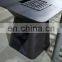 Custom stainless steel barbecue metal grill for firepit