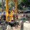 truck mounted mine borehole rotary core water well drilling rig