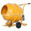 Hand push electric concrete mixer machine mini cement concrete mixer for sale