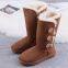 UGG Bailey Button Triplet II 1873 For Women in Chestnut
