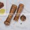 Hot Sale Spice Grinding Machine Wooden Pepper Mill Grinder
