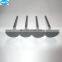 For K25 engines spare parts of inlet valve exhaust valve 13201-FY500 13202-FU400 for sale