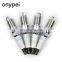 4pcs Replacement Laser Platinum Spark Plugs TR6AP13E 4968 for Japanese Cars