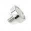 Custom  wholesale ring strong pull force neodymium pot magnet with countersunk screw hole