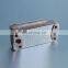 ISF3.8 diesel engine oil cooler core 4990291