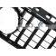 Gloss black Front grill  GT R GTR style grille for Mercedes Benz W176 A CLASS A180 A200 A260 A45 2013 2014 2015