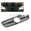 01-07 Front Grill Gloss Black C230 C320 C240 For Mercedes Benz C-Class W203 S203