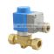 90bar 2 way high pressure CO2 Carbon dioxide gas column solenoid valve 1/2" BSP High frequency brass valve for Stage equipment