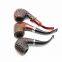 250mm length Colorful wooden resin medium tobacco pipe with Multi-shape head for smoking