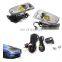 Hot Sale 55W12V Car Modified Yellow Front Fog Lamp Double Door Waterproof Fog Lamp for Honda Civic 1992-1995