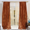 European 100% Polyester Fabric Jacquard Curtain