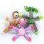 China supplier low price squeaky dog training teeth grinding toy for small dogs