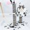 MOQ 200 pieces !Spring Amazon Hot Sales Cactus Giraffe Zebra Cute Animals Scratch Board Cat Climbing Frame Cat Tree