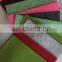 Wholesale Sound insulation felt colorful polyester for decoration wall