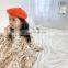 Children's skirts 2020 autumn girls Korean version of floral long-sleeved dresses, small and medium-sized children's lace skirts