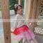 2020 autumn gradient irregular tutu skirt skirt skirt