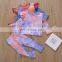 Fall Toddler Girls Clothing Sets Long Sleeve Tie Dye Shirt & Long Pant 2pcs Clothes Set