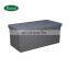 Reatai hot sale wooden leather ottoman bench   with storage