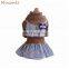 Lovable simple dog dress wholesale dog products pet clothing