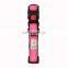 Double D buckle nylon pet collar adjustable safety buckle reflective dog collar