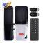 S4A remote control lock smart sensor lock home door invisible anti-theft wireless glass door lock
