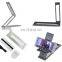 MESUN Led Small Folding Metallic Desk Lamp for Reading Room
