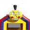 train 15x15 square uk air trampoline inflatable bouncing jumping bouncy castle for children